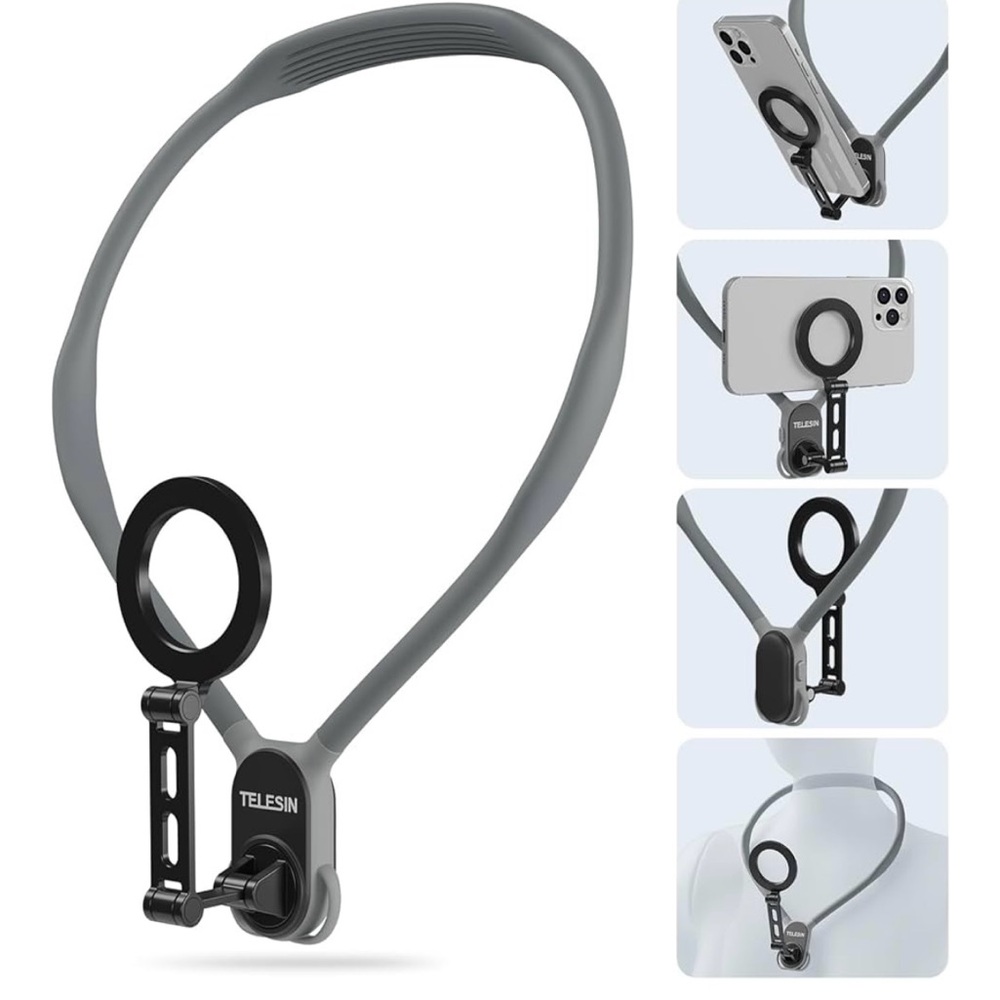 Telesin Neck Mount Phone Holder
